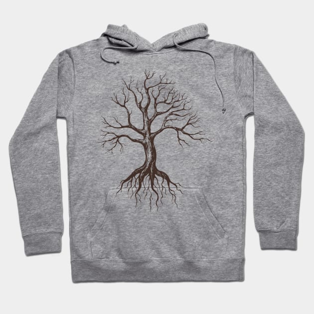 Bare tree Hoodie by katerinamk